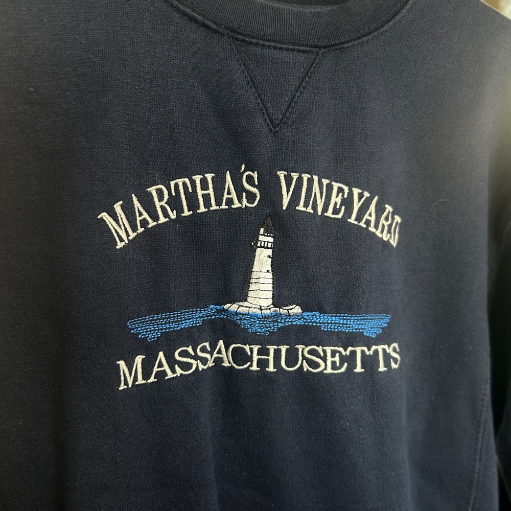 Navy Martha's Vineyard Sweatshirt